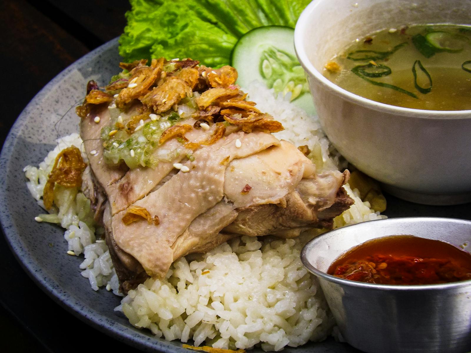 Ah Tai Hainanese Chicken Rice — Maxwell Food Centre