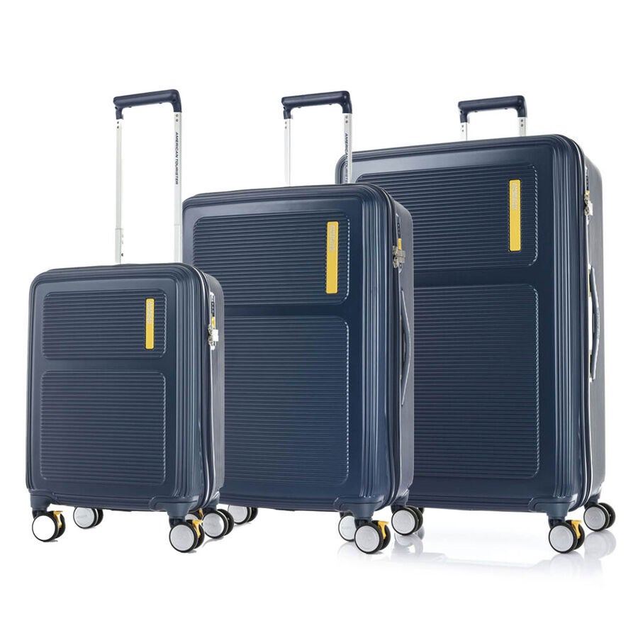 American Tourister — the cheapest way to buy a matching three-piece set