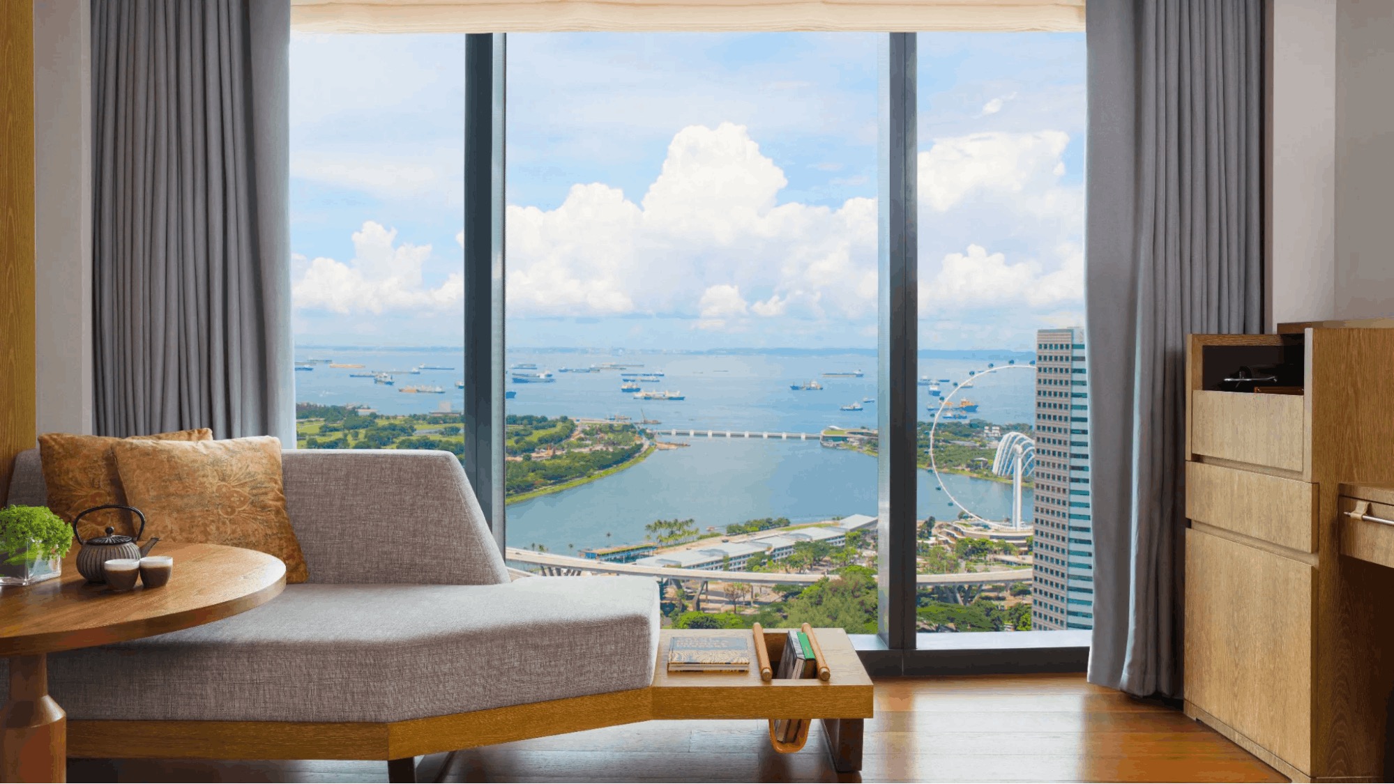 Andaz Singapore — High-Floor Rooms & the Mr Stork Rooftop Bar