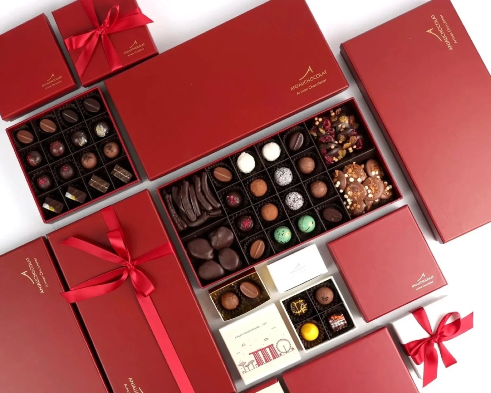 Anjali Chocolat: the cheapest artisan bars at $8.50, Dempsey studio