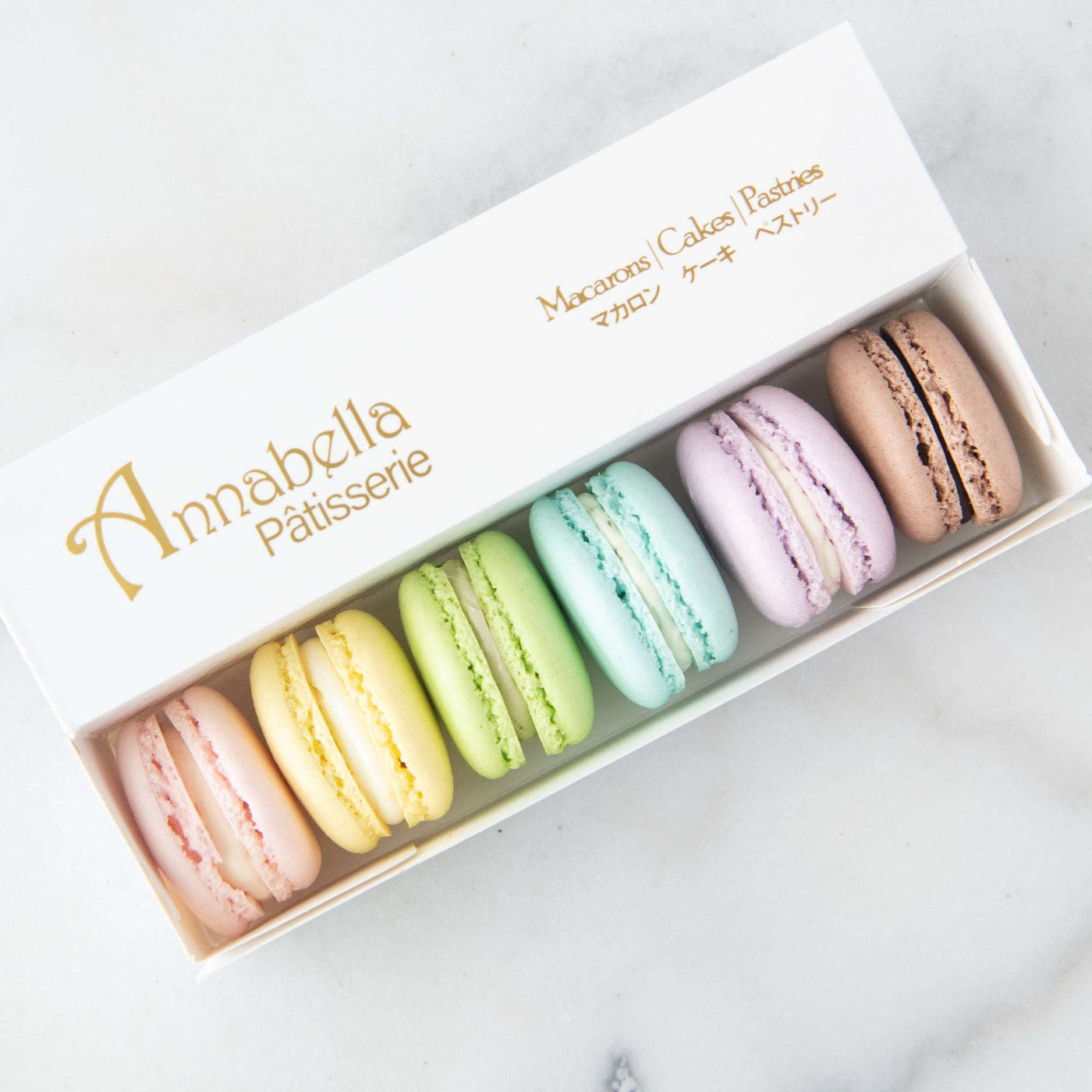 Annabella Patisserie: The Teachers' Day Range Has Been Withdrawn, So What Is Left Is a $10.90 Macaron Gift Box