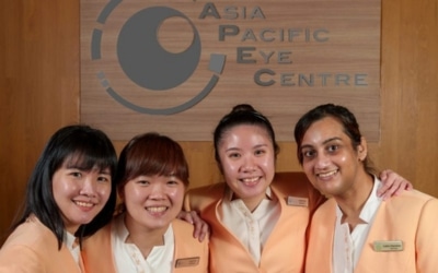 Asia Pacific Eye Centre — 鹰阁医院地址,同时公布含税与未含税