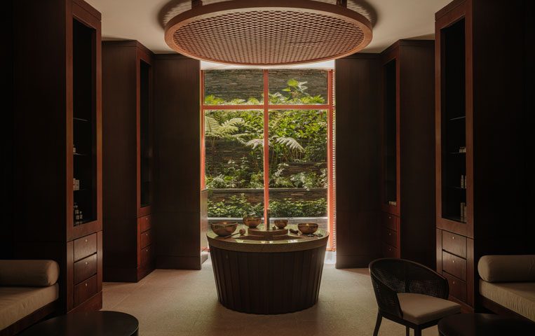 Auriga Spa at Capella Sentosa: Day Pass S$460++, 60-min Treatments S$230++