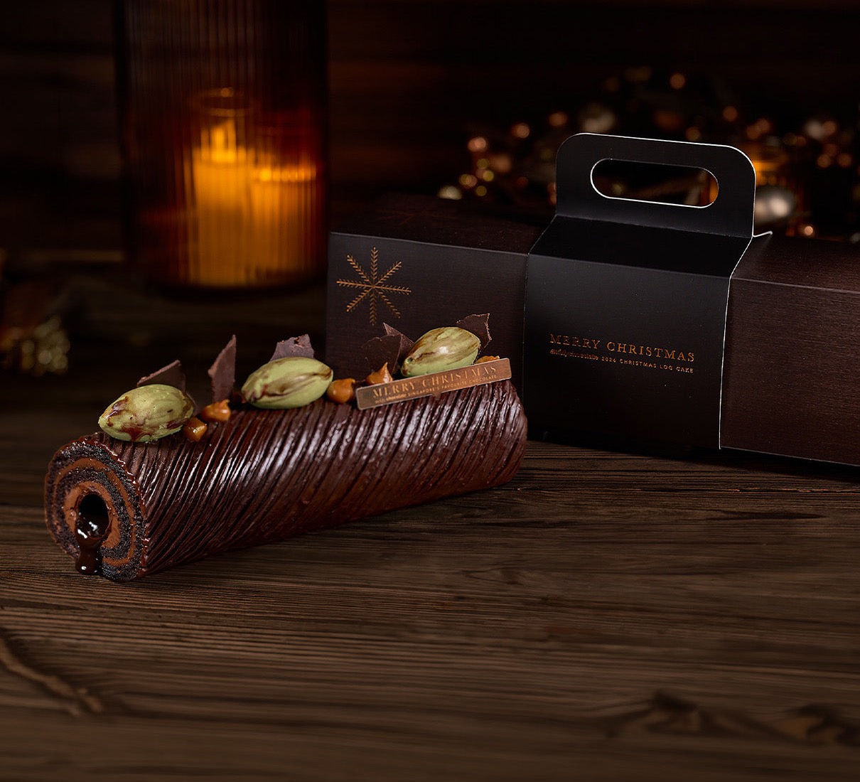 Awfully Chocolate: truffles from $25 and an $88 Christmas log cake