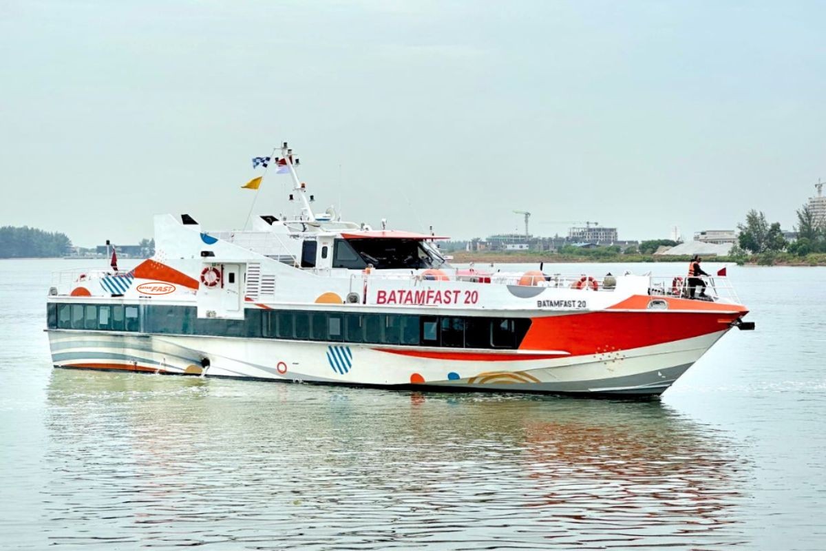 BatamFast 到 Desaru Coast: 坐船去马来西亚海滩度假区, 来回 S$108