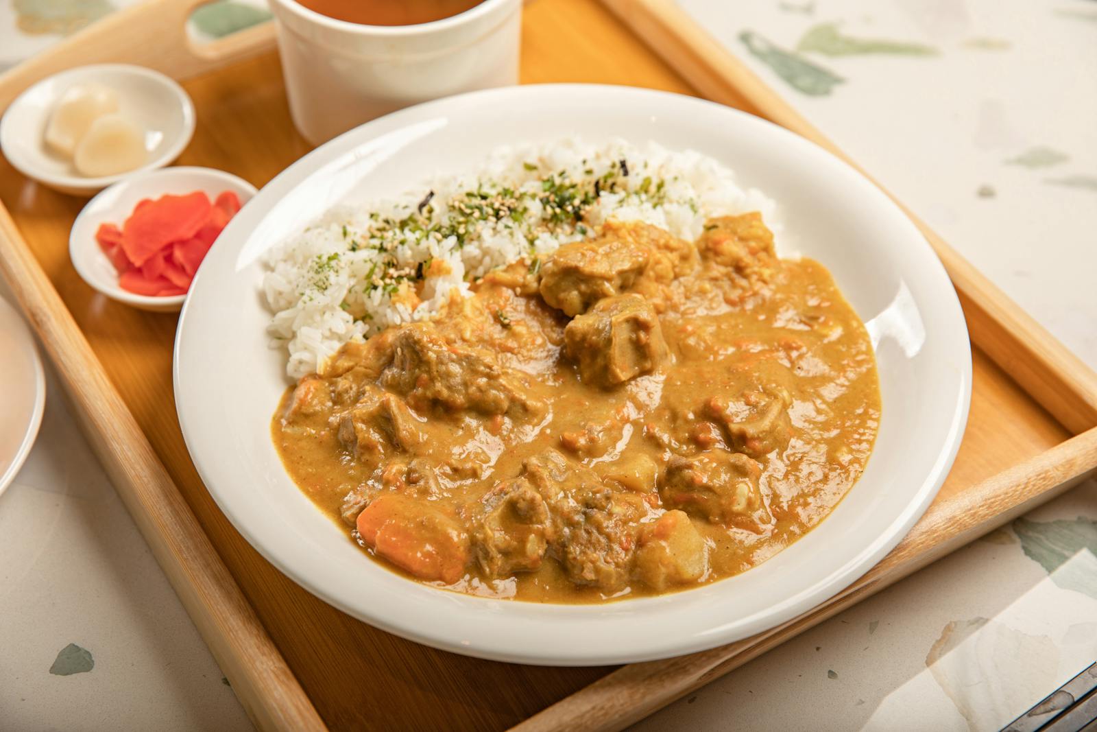 Beach Road Scissors Cut Curry Rice — Jalan Besar