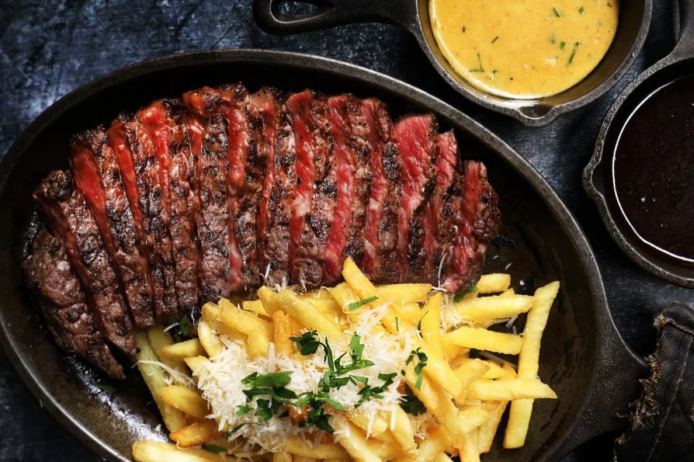 Bedrock Bar & Grill:S$68++ 牛排薯条午餐,另有圣淘沙肋眼套餐午餐买一送一