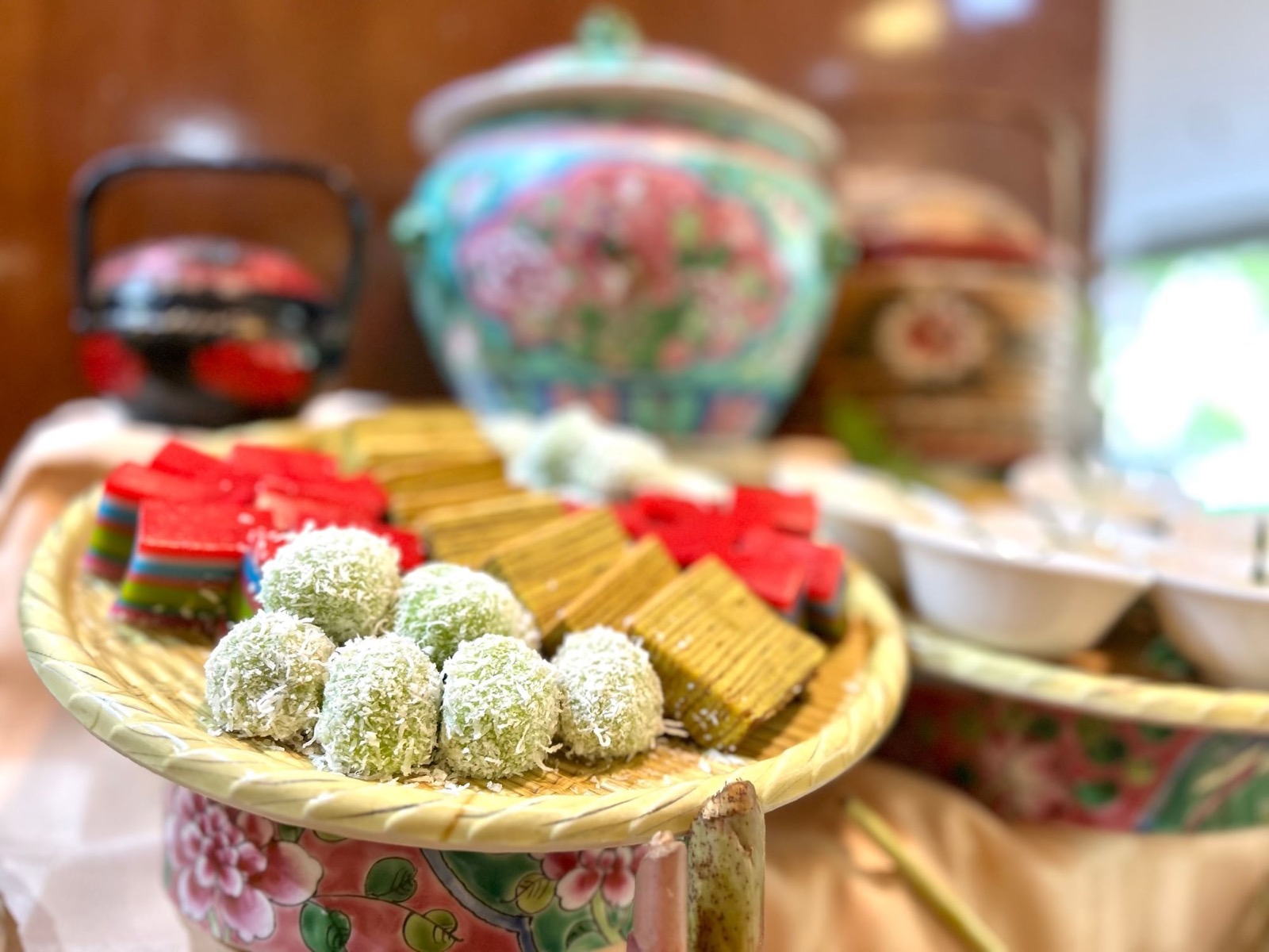 Sun's Café @ Hotel Grand Pacific — 一送一娘惹自助餐