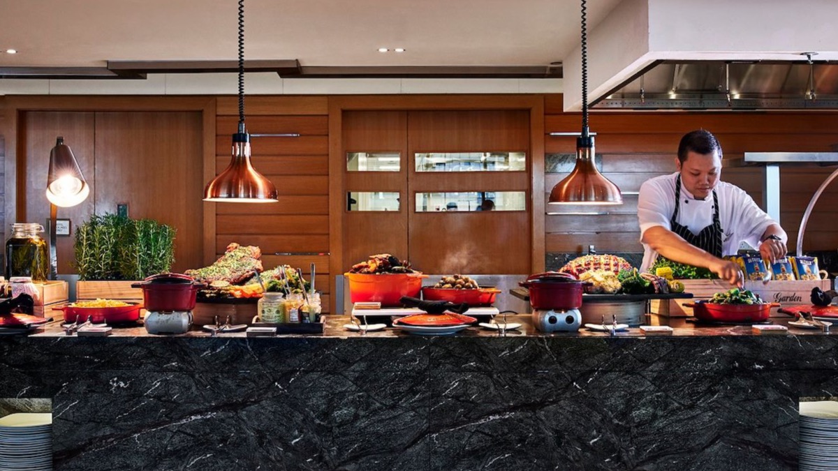 Seasonal Tastes (The Westin) — Citi 1-for-1 Semi-Buffet Dinner, ~$49++/pax