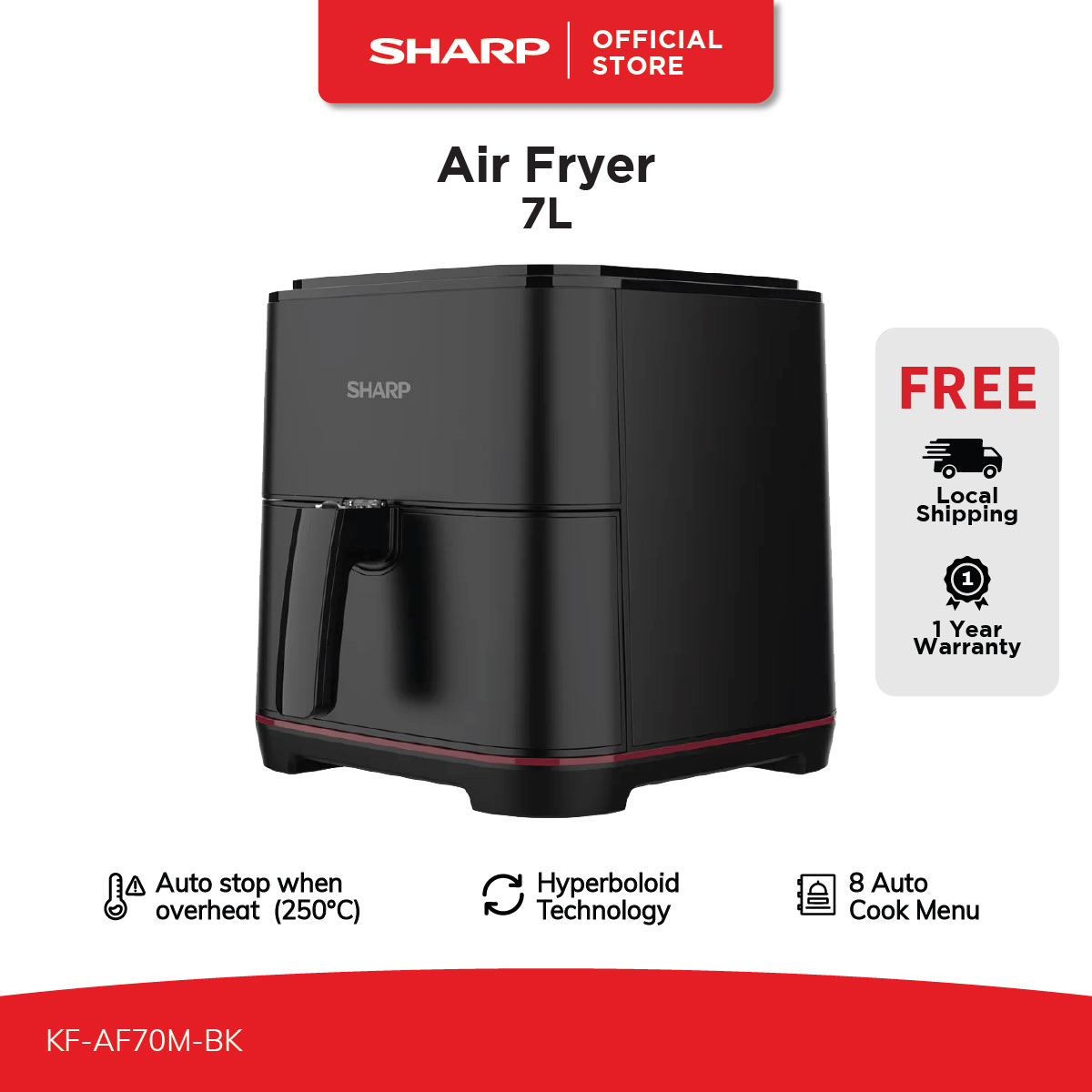 Sharp: One Model, Three Listings, Three Different Prices