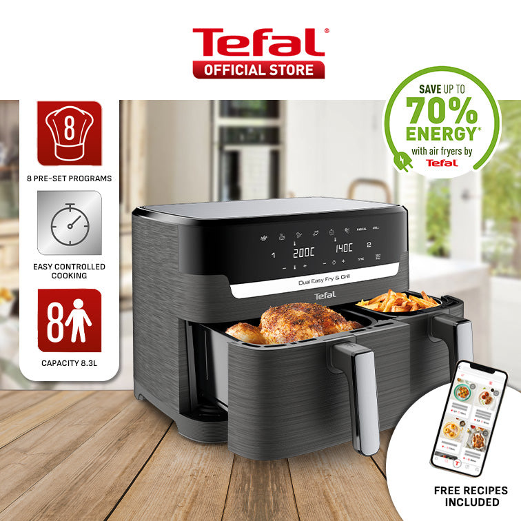 Tefal: The Deepest Cuts, and the Cheapest Twin-Drawer of the Eight
