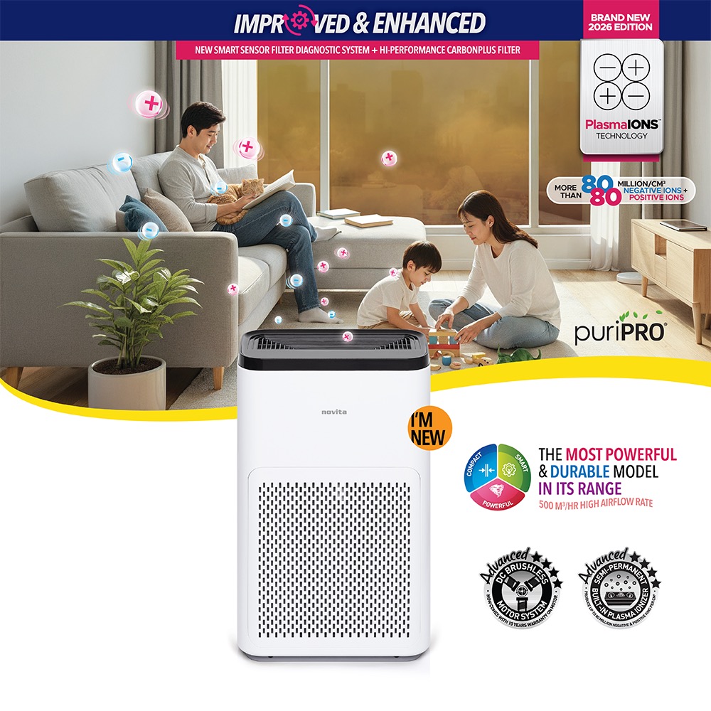novita A11i — $258 (U.P. $469), or $198 If You Trade In Any Old Purifier