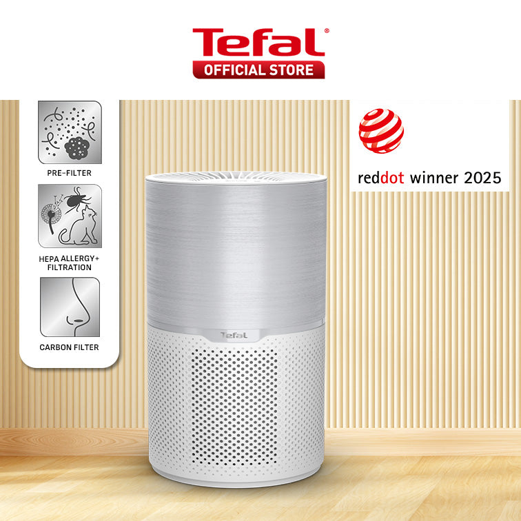 Tefal Pure Air Compact PT2220 — $149 (U.P. $249), Clears an HDB Bedroom in Under 12 Minutes