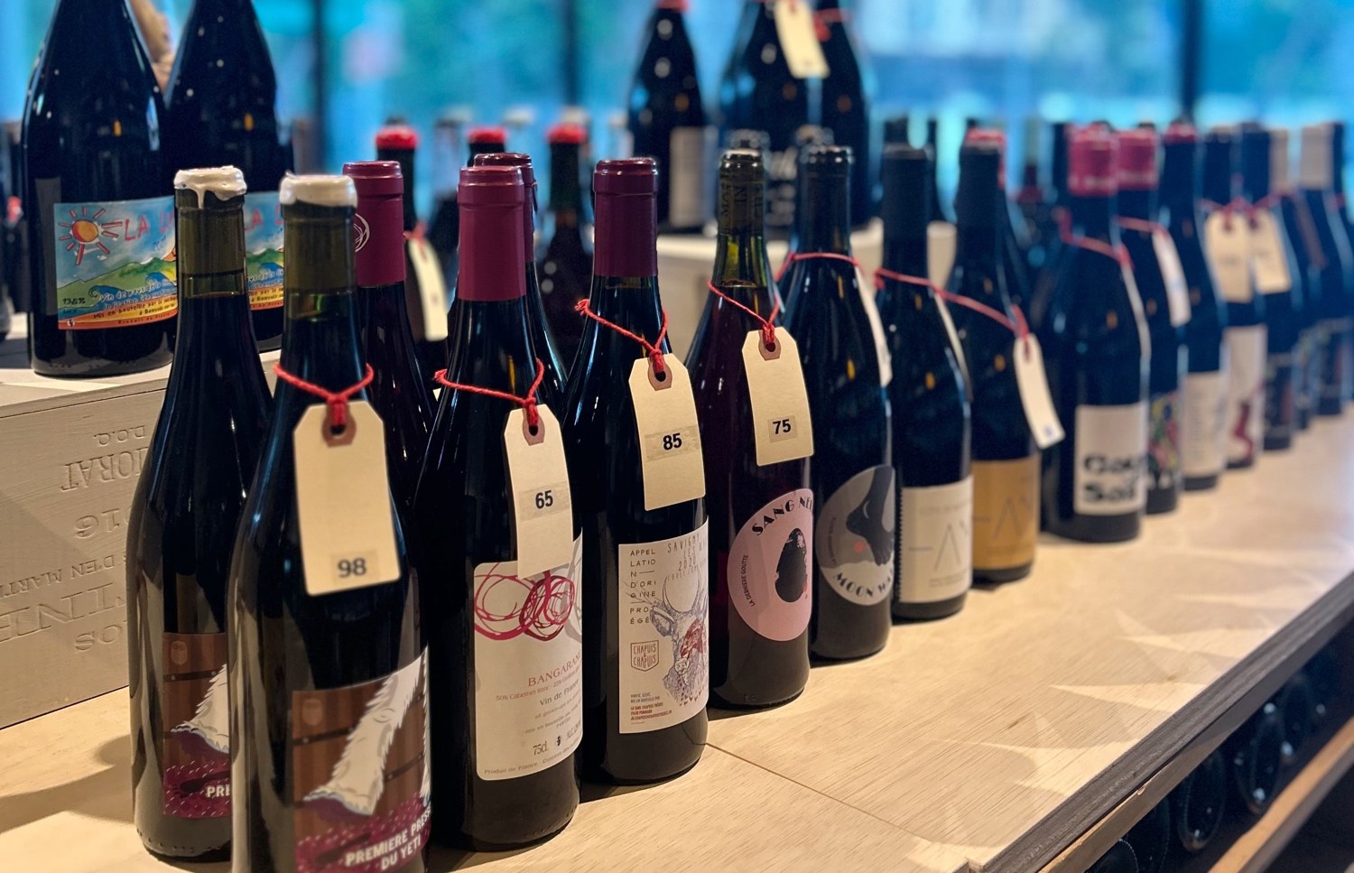 Temple Cellars — Natural Wine, Free Shipping From S$100, and a Free 1-Hour Delivery Once You Pass S$300