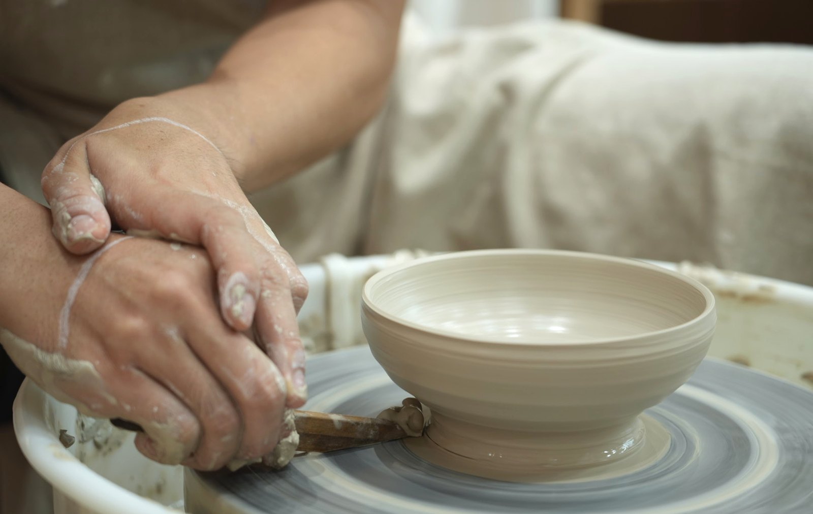 Taoz Ceramics — 最快最便宜的拉坯体验,35 分钟 $45,就在 Orchard Gateway