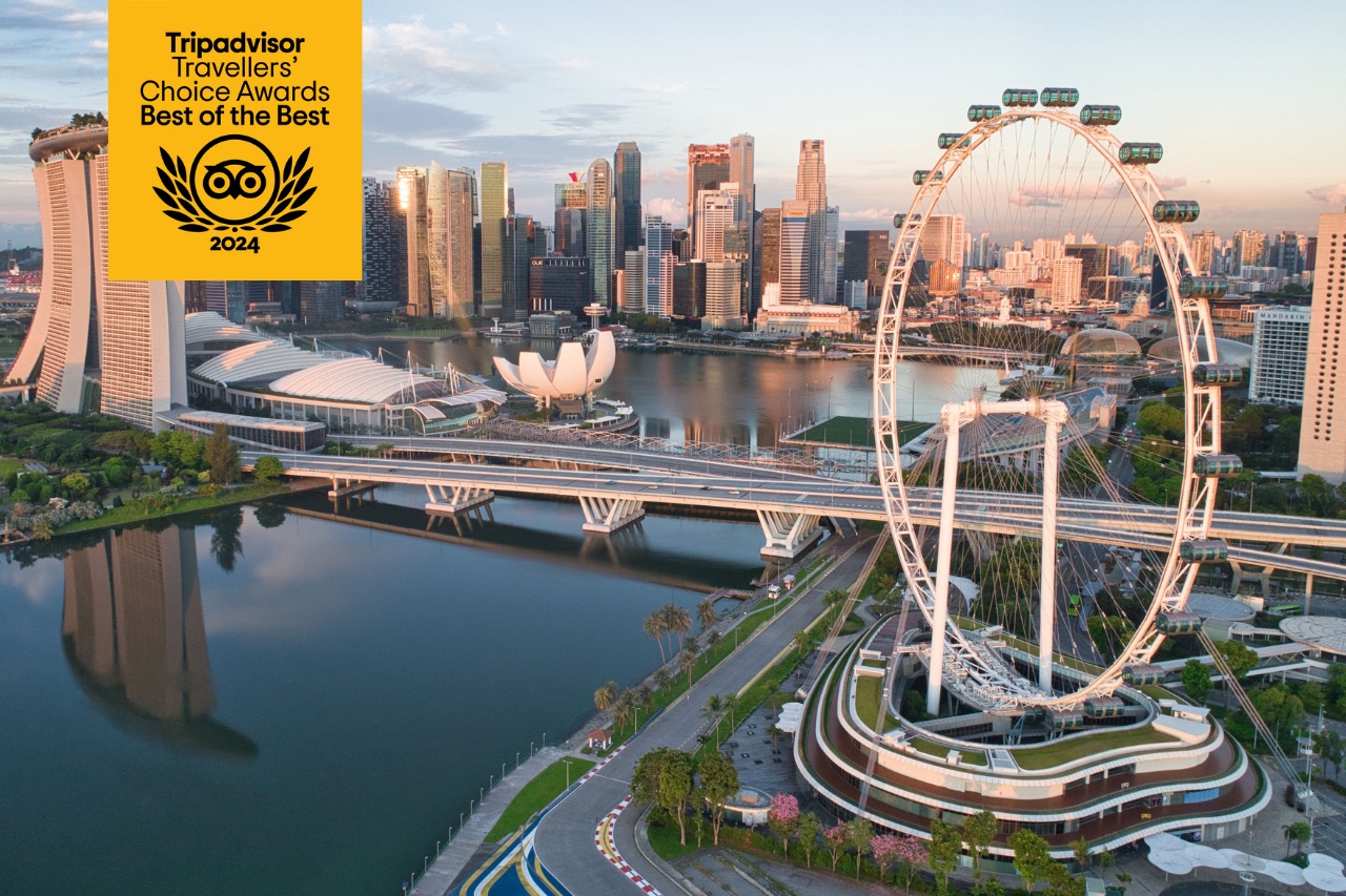新加坡摩天观景轮 Singapore Flyer — 天际线景观 $40 起,PAssion 卡最多 15% off