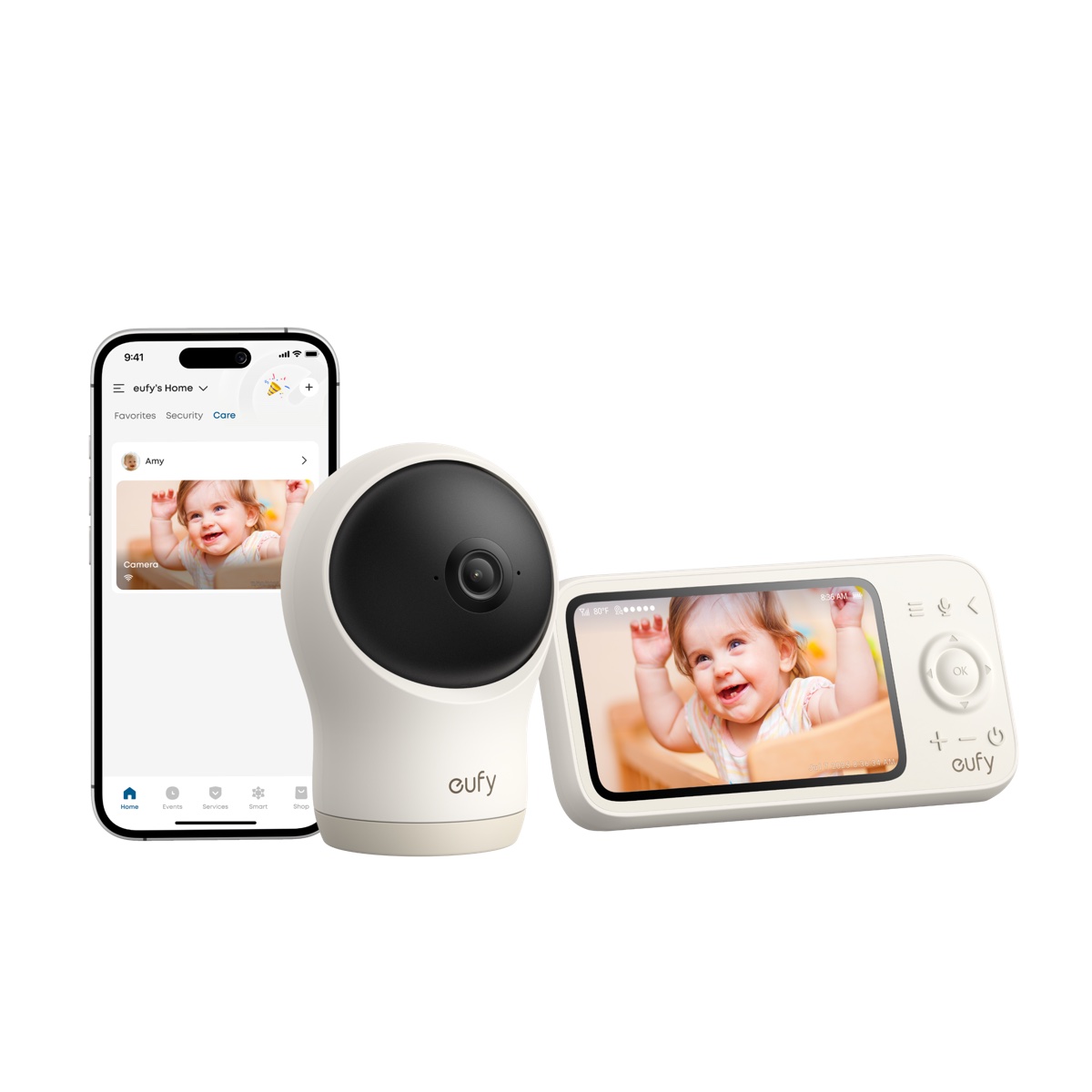eufy Baby Monitor C10: best overall, $199 with code