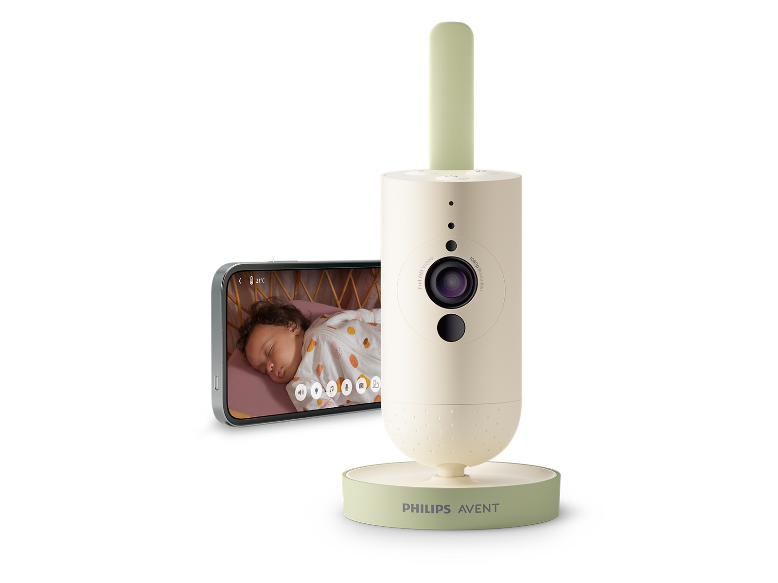 Philips Avent Connected Baby Camera SCD643: best app-only camera, $199 at Kiddy Palace