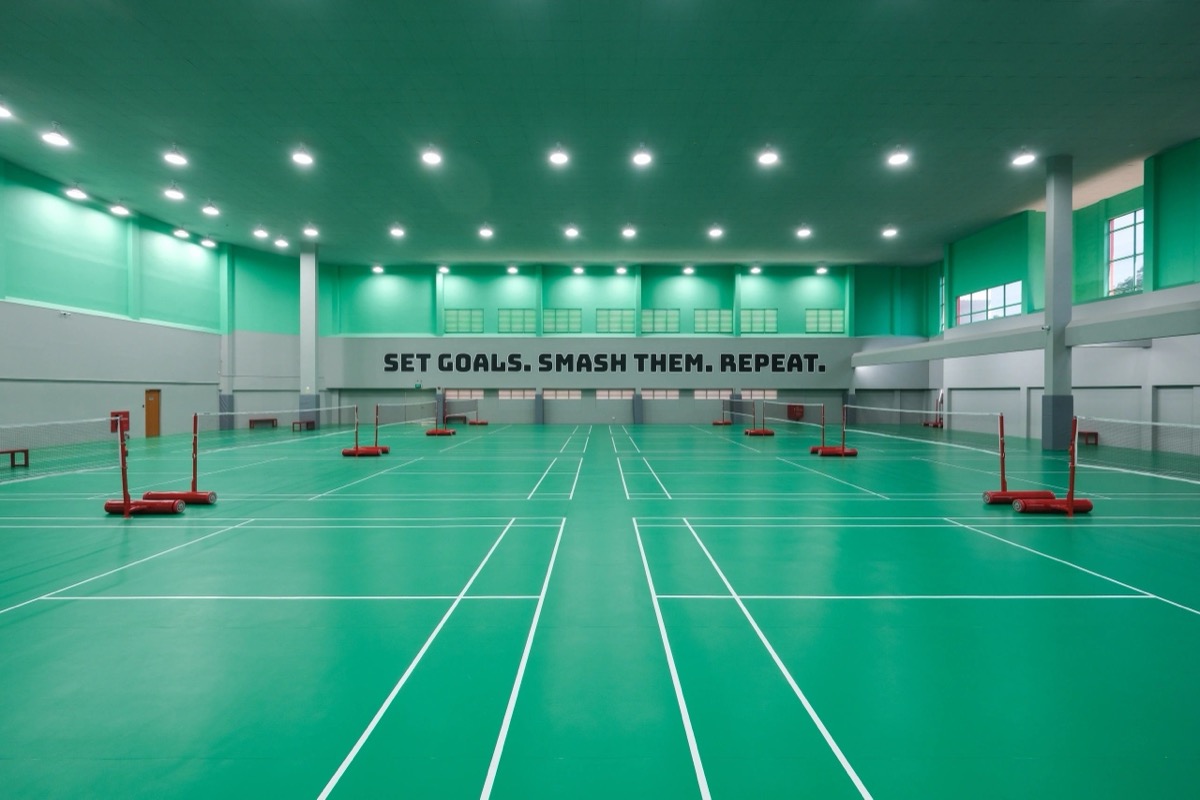 Smash Arena @ D'Arena — 9 毫米 Taraflex 地胶, 还有一片没人提过的 $9 窄场