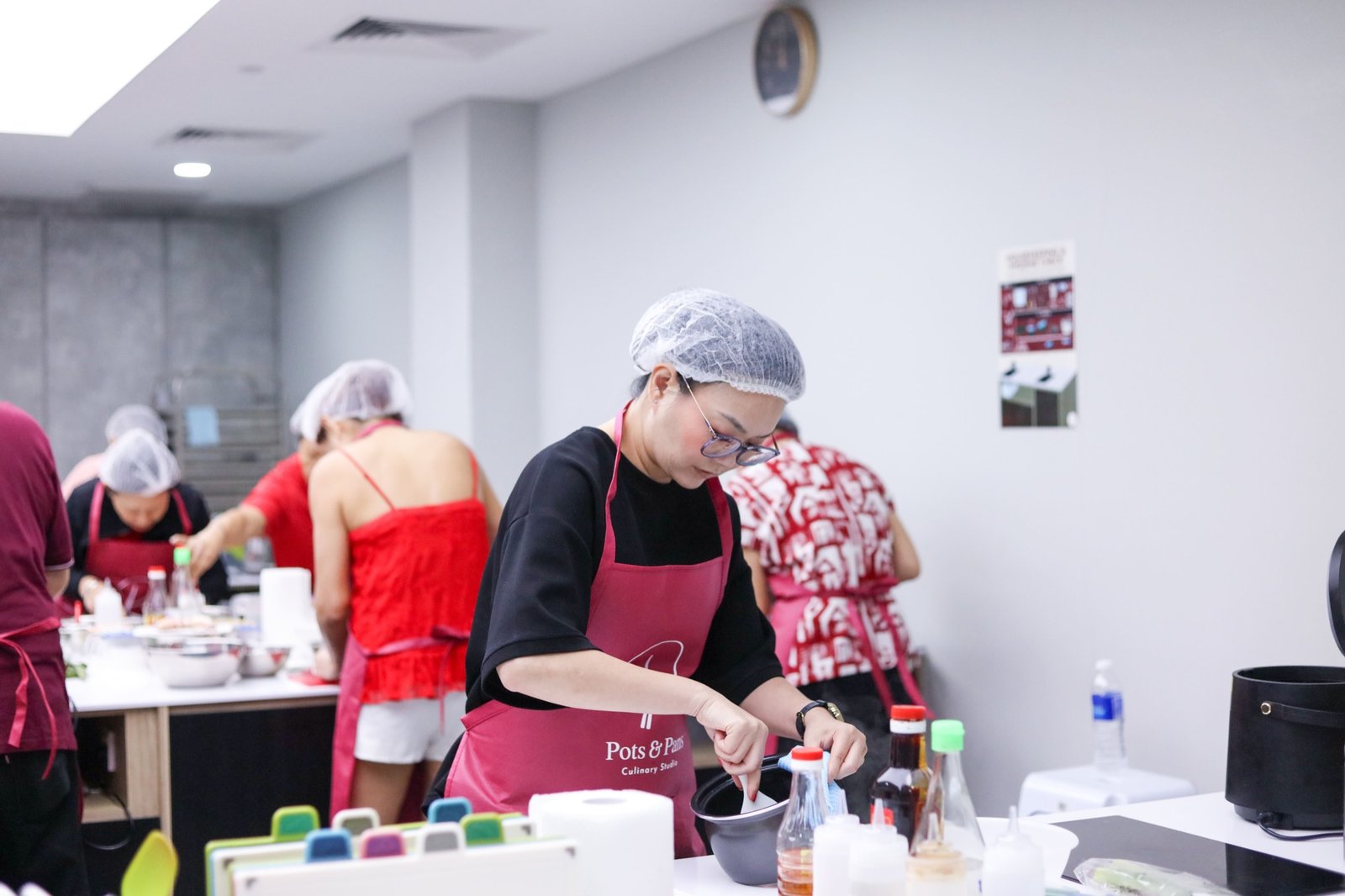Pots & Pans Culinary Studio:The Centrepoint 三小时体验课 $33