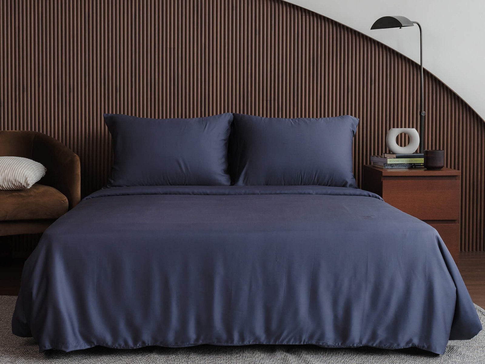 Sunday Bedding: best for hot sleepers, bamboo Queen fitted sheet $100