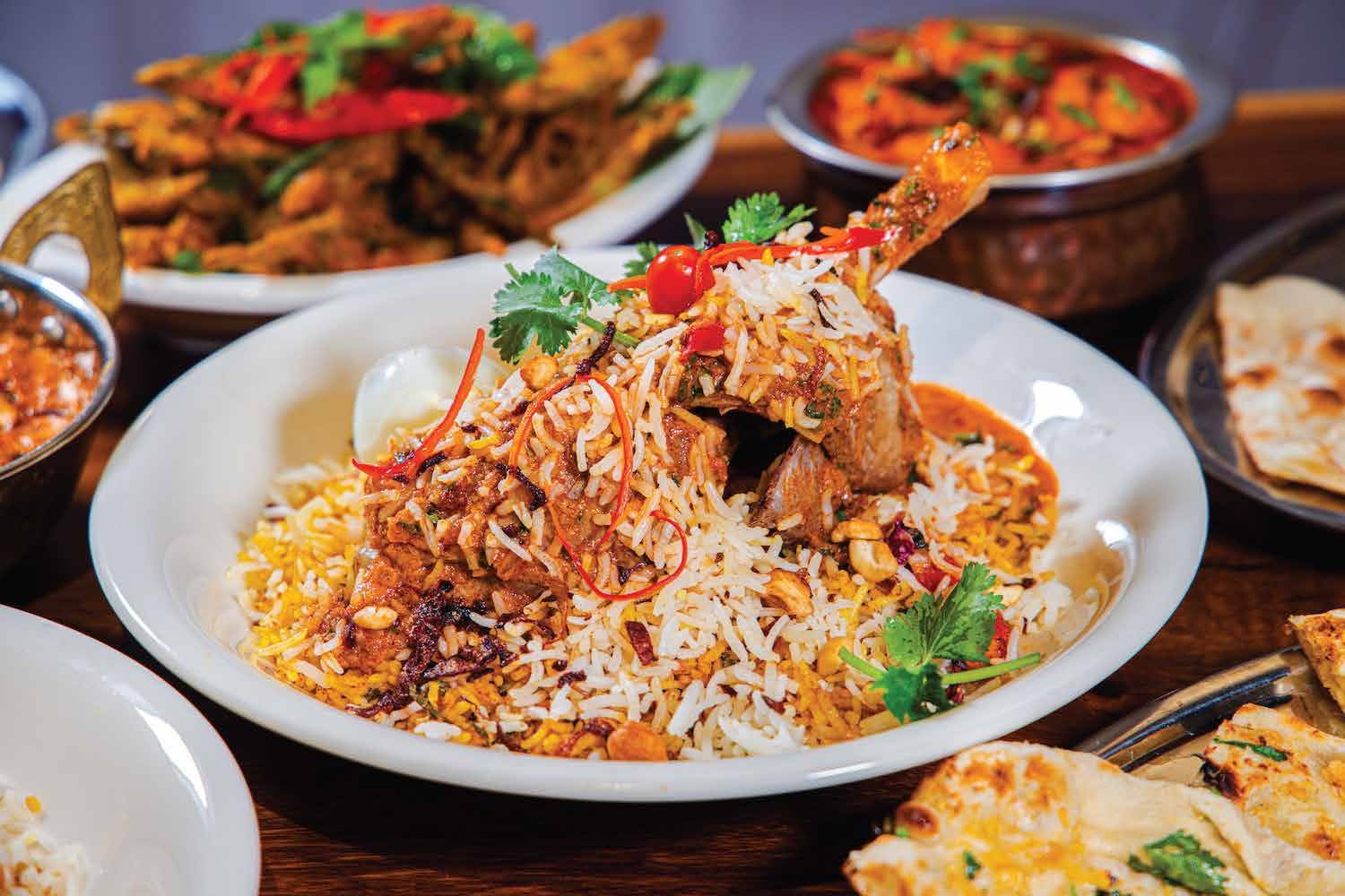 Cilantro: The Biryani Club: 新派香饭首选, 如切, S$15 起