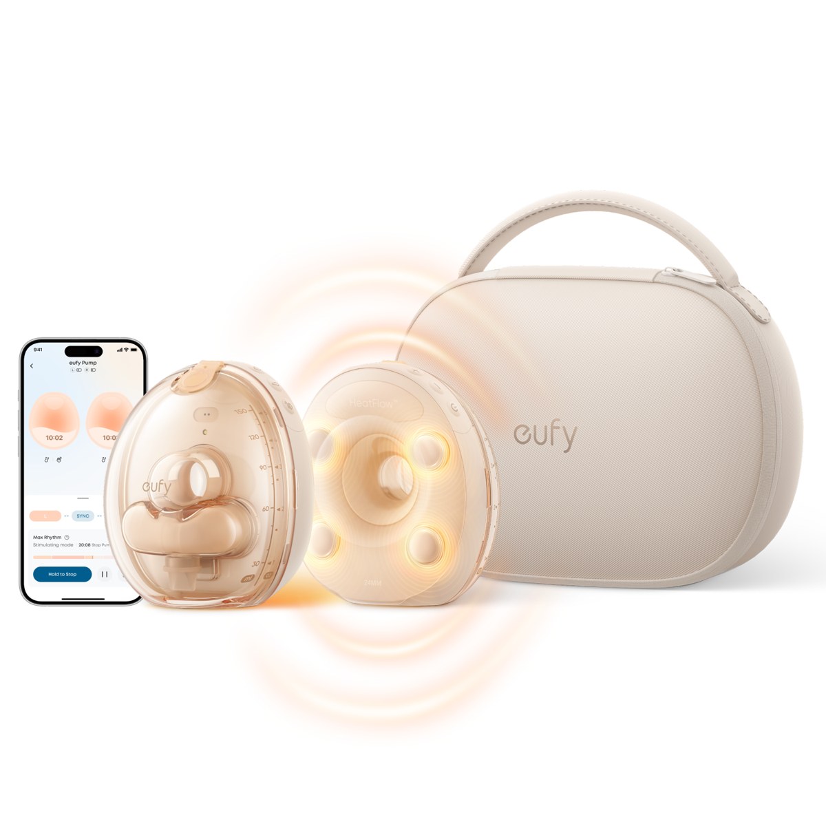 eufy 穿戴式吸奶器 S2 Pro: 最佳智能穿戴式, 用码后 $655
