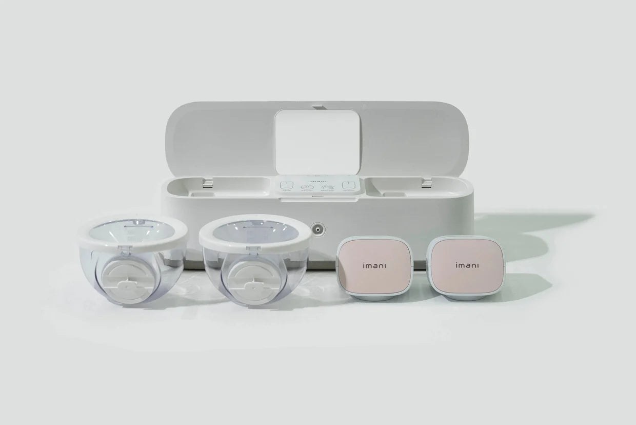 imani i2 Plus: 韩国穿戴式一对附充电座, $299