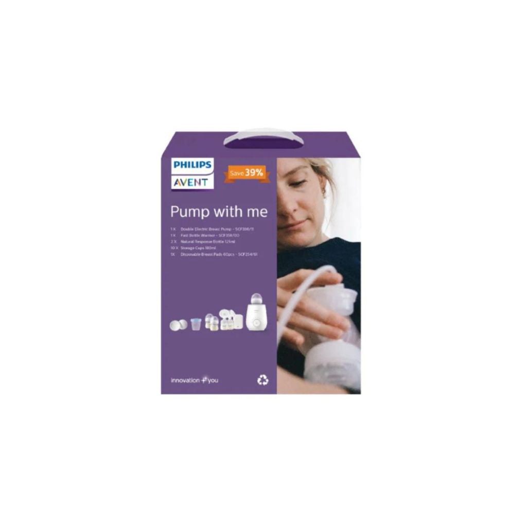 Philips Avent Pump With Me 组合: 最佳新手套装, $499 到 10 月 31 日