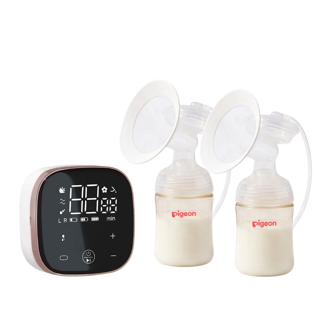 Pigeon Magical Fit+: 日本品牌双边电动吸奶器, $350