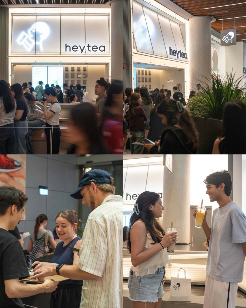 HEYTEA @ Tampines 1 — 1-for-1 All Drinks (Till 8 Jul), Then 50% Off 2nd Cup