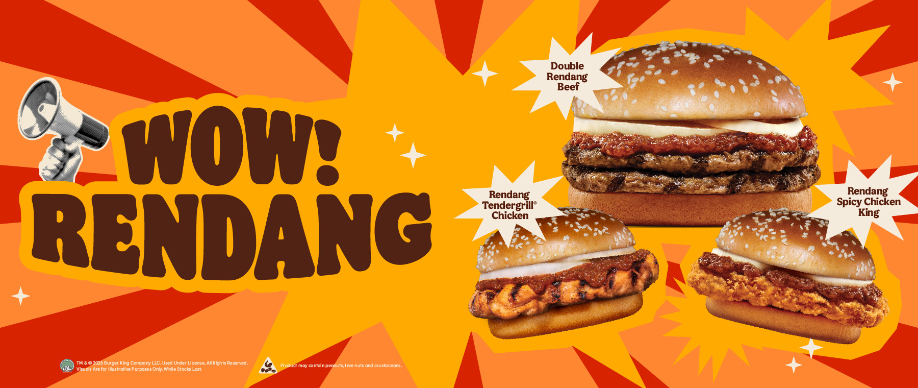 Burger King — King Deals Coupons From $5, Valid All the Way to 4 October