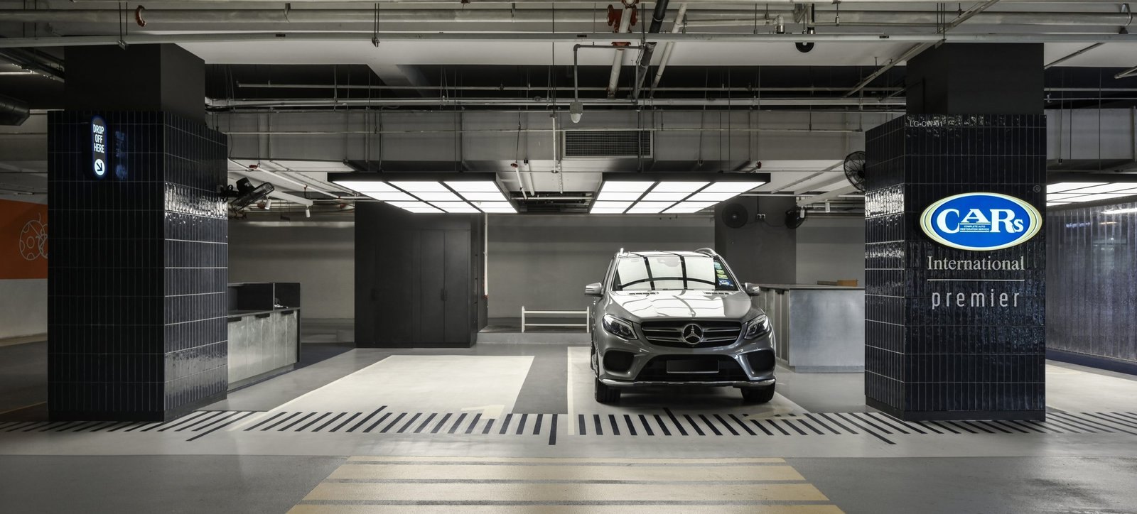 CARs International (17 个停车场): 最方便, 购物时顺便洗车, 价格已含消费税