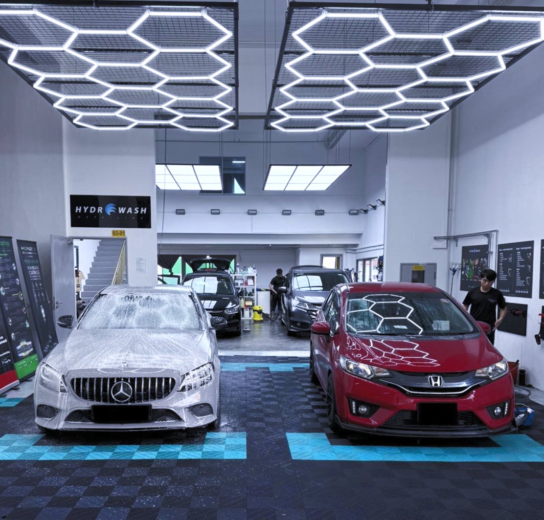 Hydrowash Detailing (义顺): IGL 镀膜 $378 起, 每个配套附送三次保养洗车
