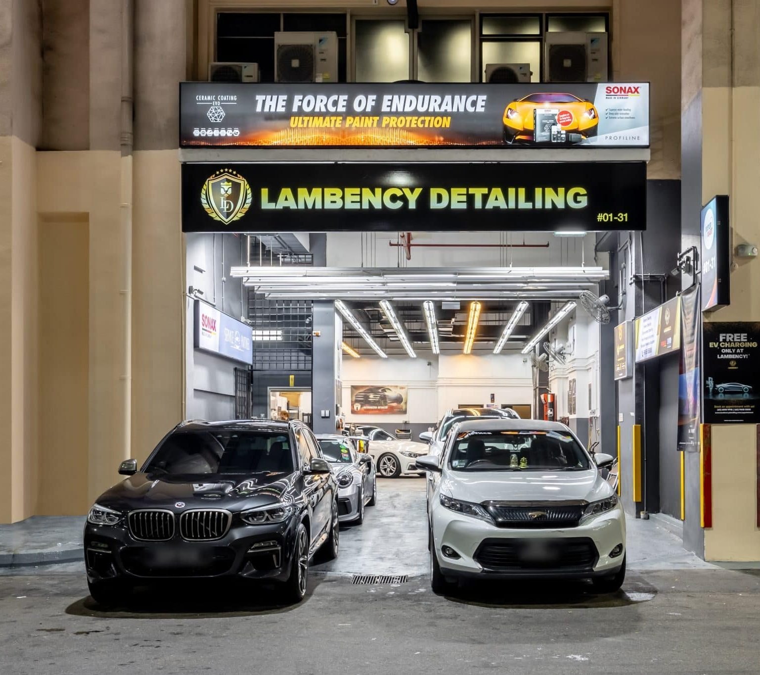Lambency Detailing (Ubi、武吉巴督): 本文最便宜的店内镀膜, SONAX CC ONE $250 起