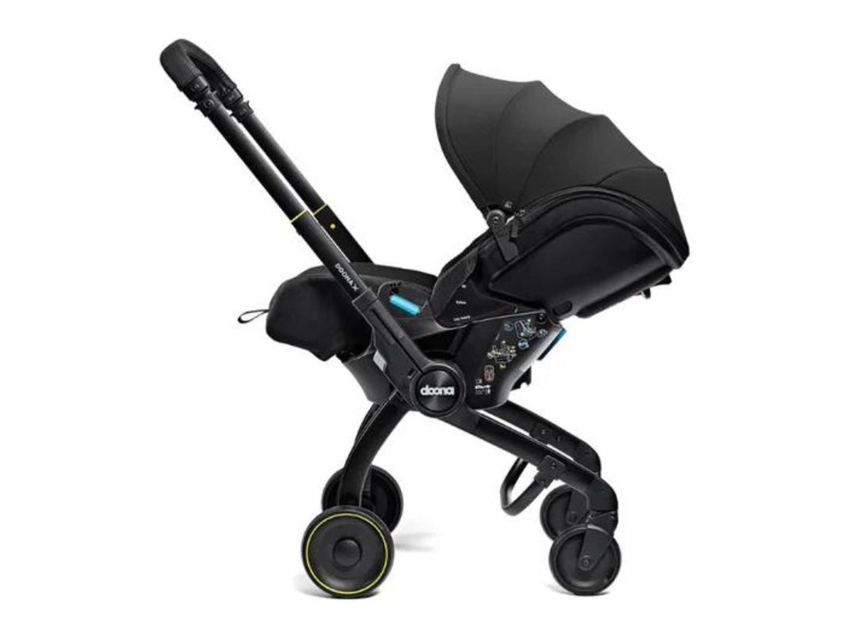 Doona X: 自带轮子的婴儿提篮, Motherswork 售 $899