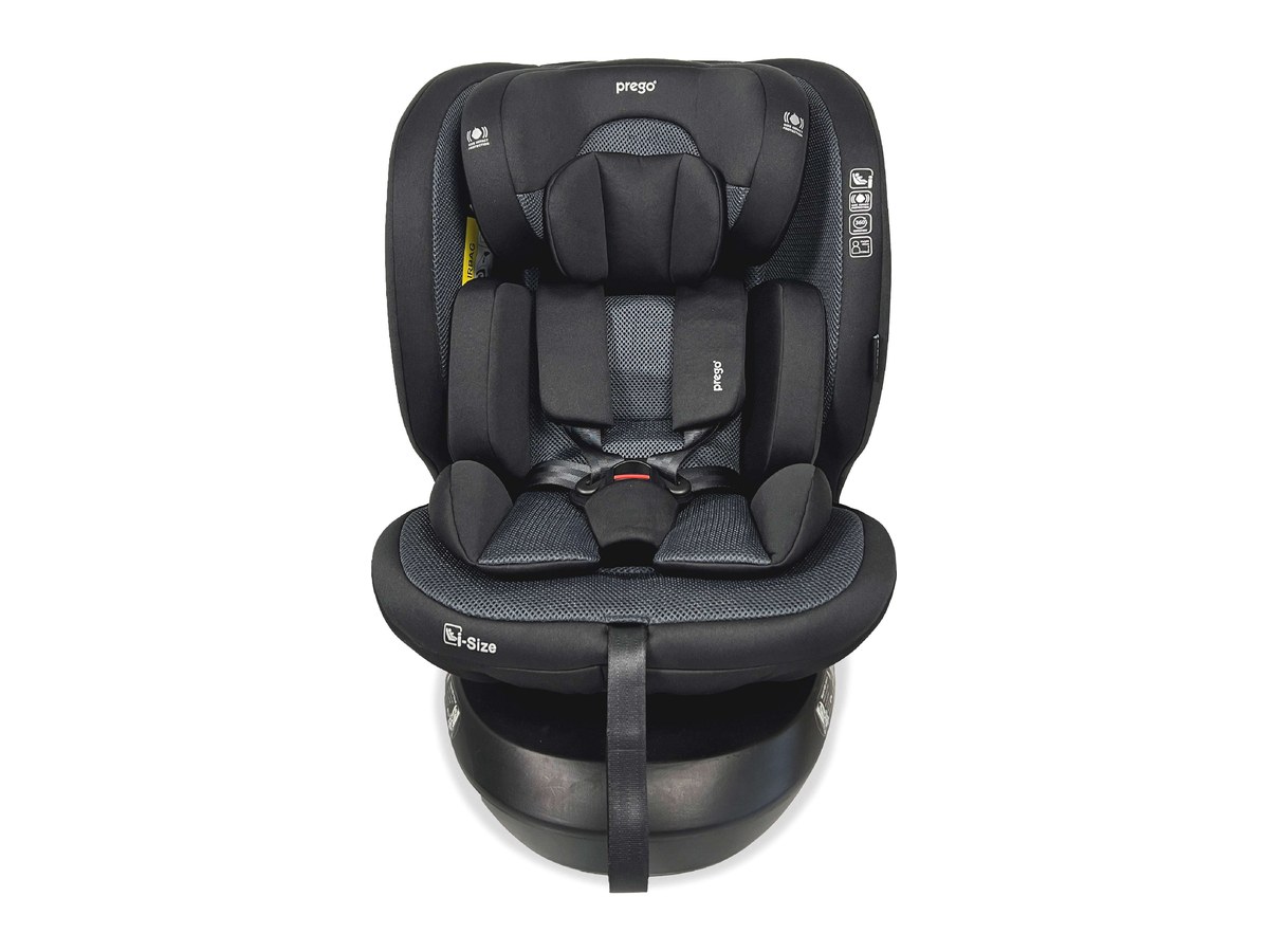 Kiddy Palace i-Max 360 i-Size: 最便宜的旋转座椅, 40-150cm, $299