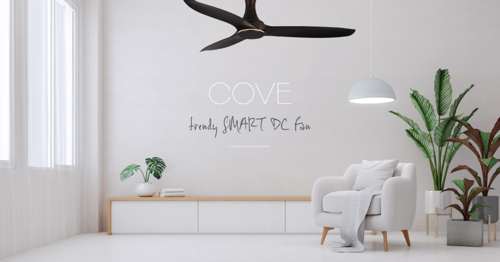 Acorn DC-159: $169, the Cheapest DC Ceiling Fan With a Light
