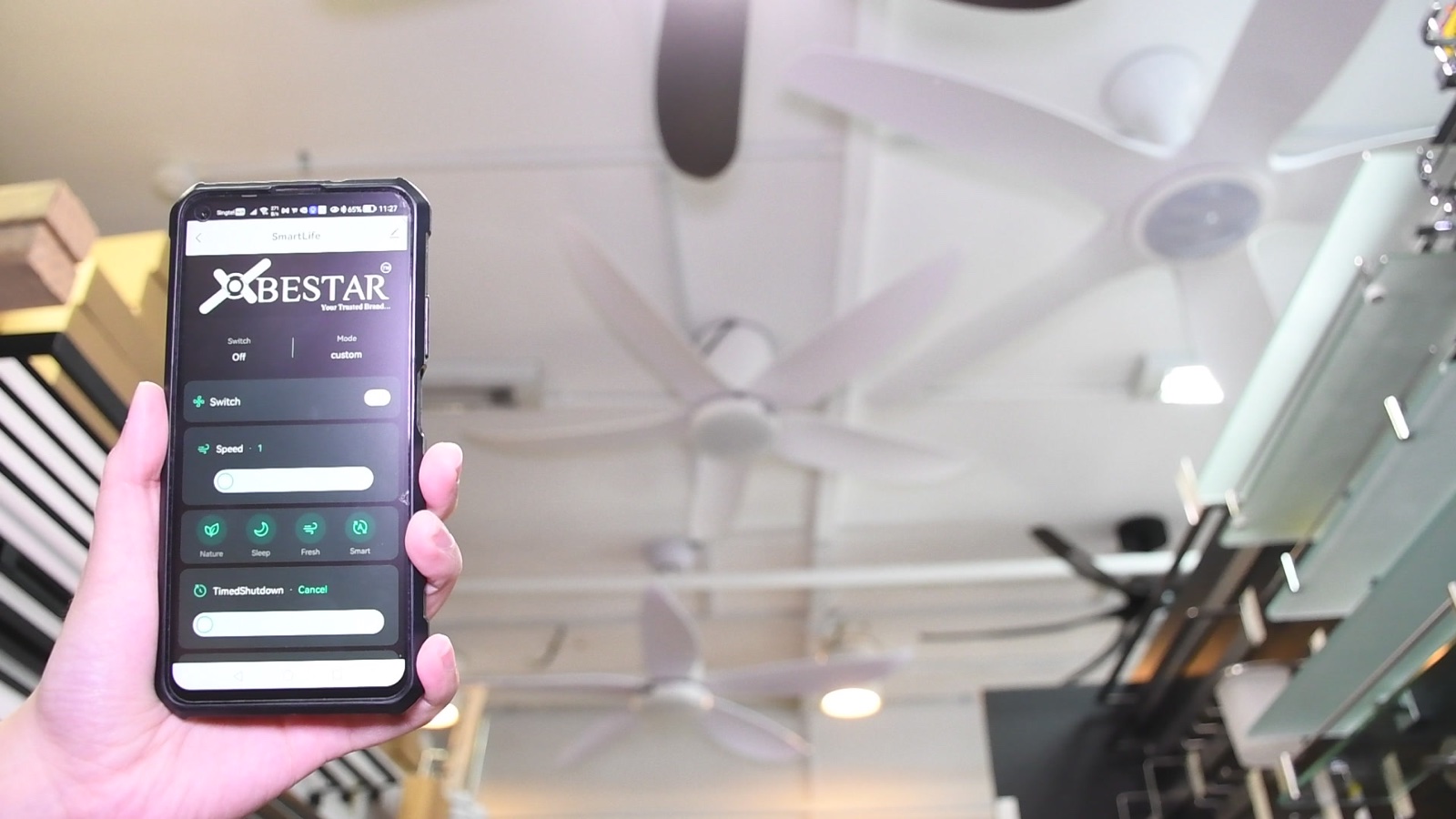 Bestar Raptor: $188 in Any Size, With a Lifetime DC Motor Warranty