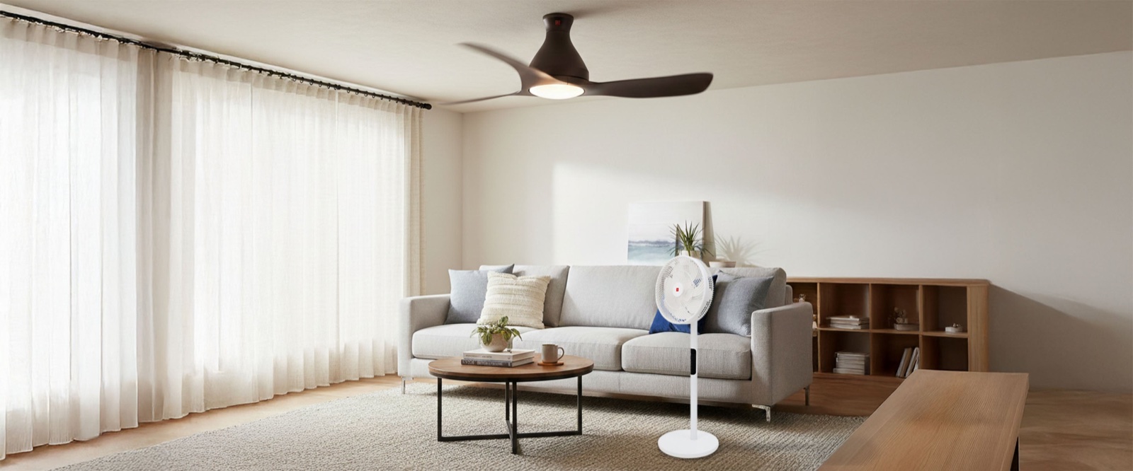 KDK E48GP: $458 for a 48-Inch Wi-Fi DC Fan, the Safe All-Rounder