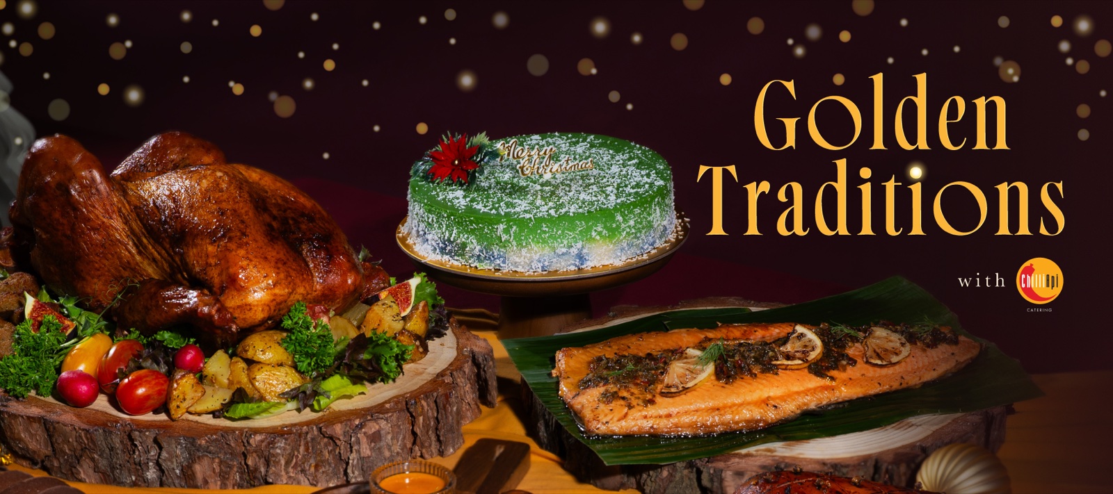 Chilli Api Catering: Peranakan Christmas, bentos from $16.80 and a Tok Panjang