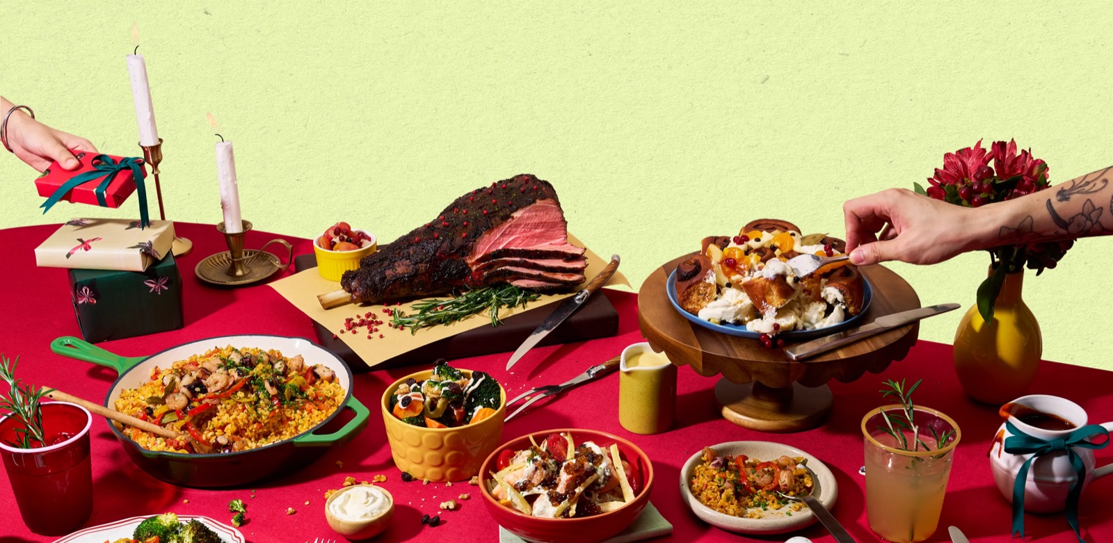 Grain: best modern menu, halal, $33/pax early bird and a $38 log cake