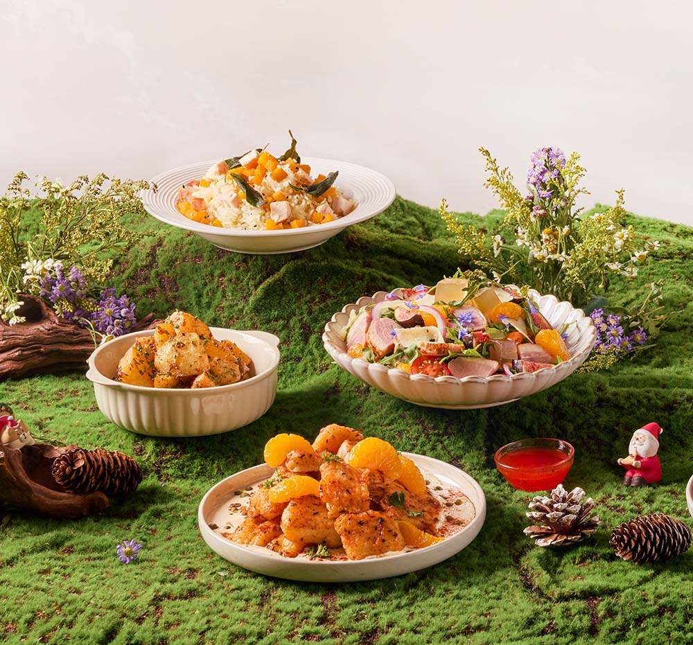 Rasel Catering: halal Christmas with a cheaper high tea and set-priced roasts