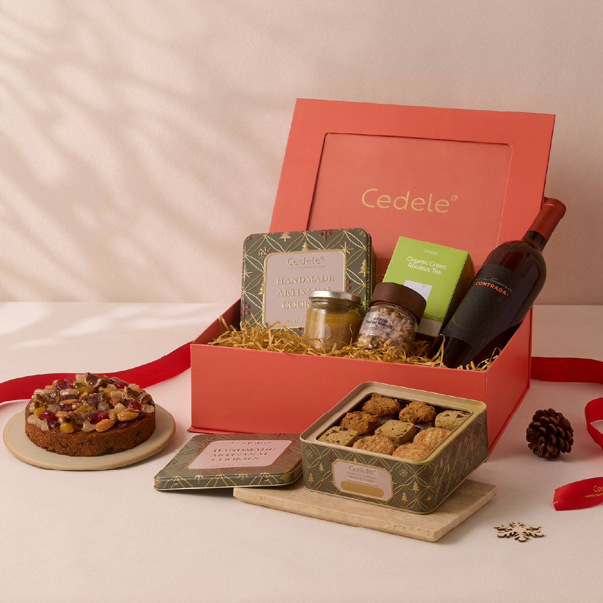 Cedele: 现在最划算, 礼篮 $110 起, 10 月 31 日前 8 折
