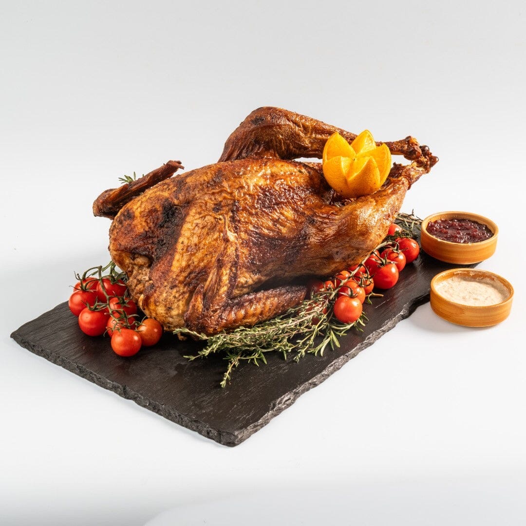 The Capitol Kempinski: 4 公斤香料烤火鸡, 早鸟价 $134.40