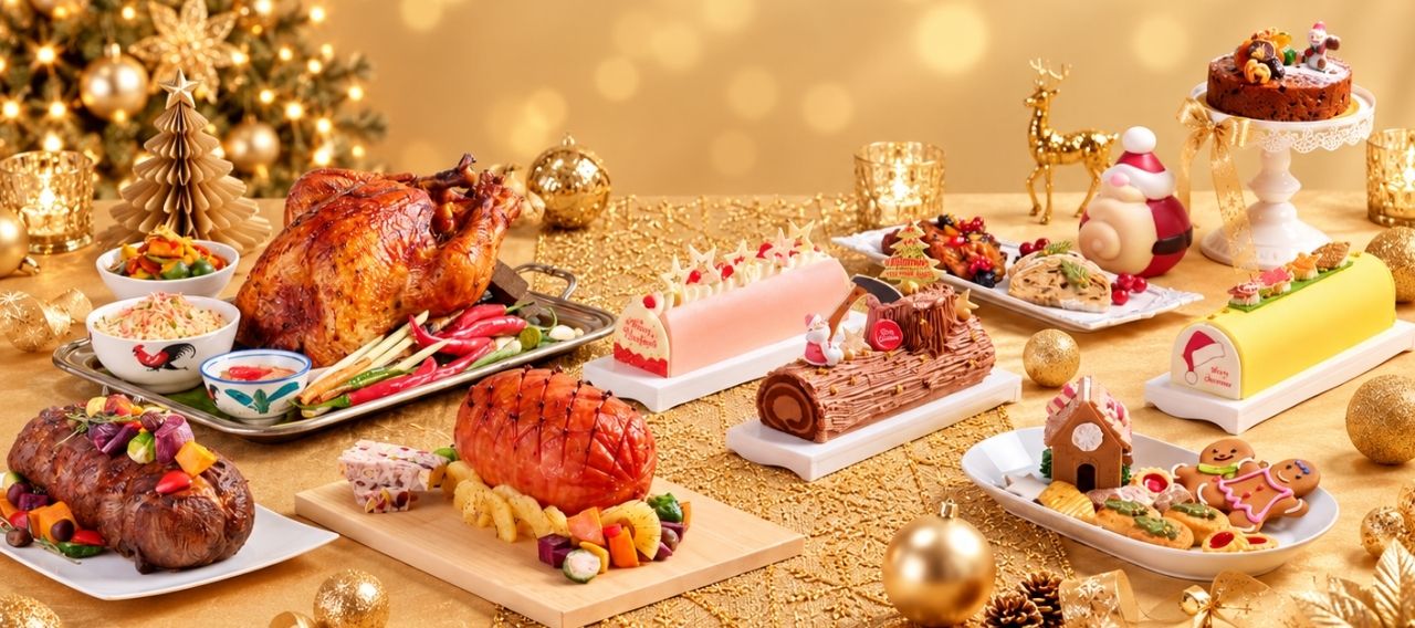 Grand Copthorne Waterfront: 10-12 人最划算, 6 公斤火鸡 $163.94 起