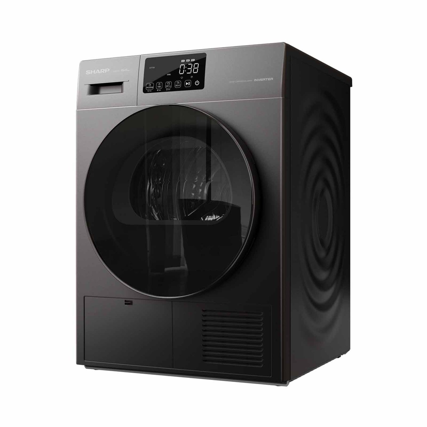 Sharp KD-HT10JP-G 10kg: a 10kg heat pump for $1,569, cheaper at COURTS than at Sharp