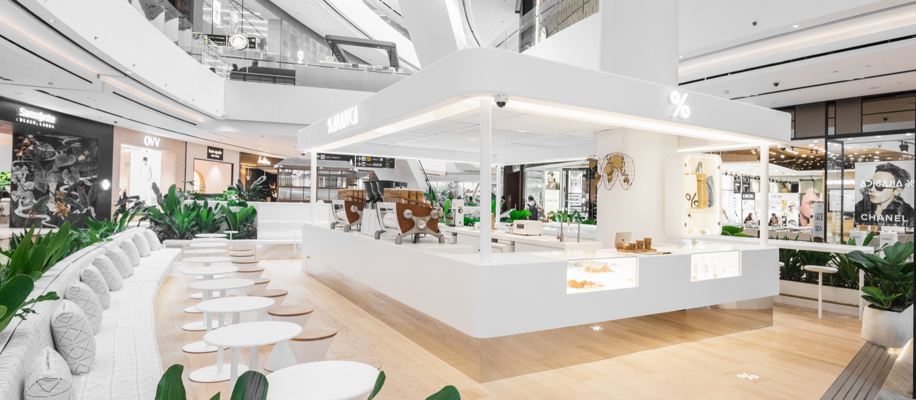 % Arabica: best premium pick, eight outlets from Arab Street to Jewel