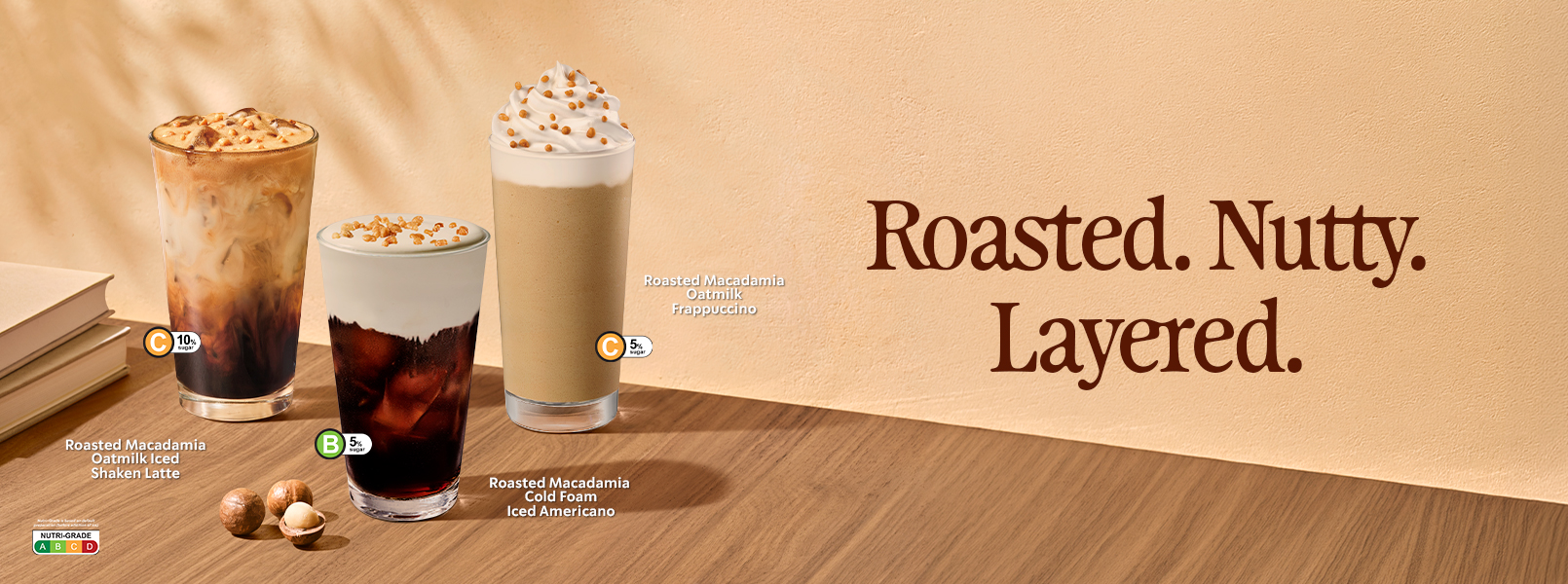 Starbucks: best all-rounder, 128 stores and 50% off your first app order