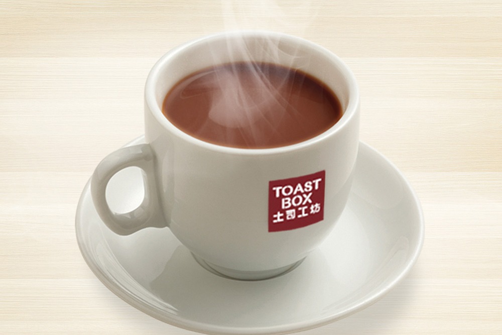 Toast Box: cheapest kopi, from $1.73 a cup with the Kopi Package to 31 Oct